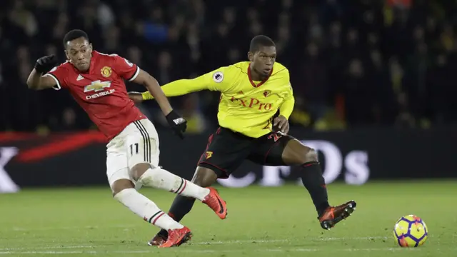 Watford, Manchester United, Premier League