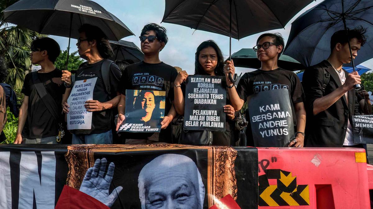 Aksi Kamisan ke-906 Soroti Penuntasan Penyelesaian Kasus Andrie Yunus