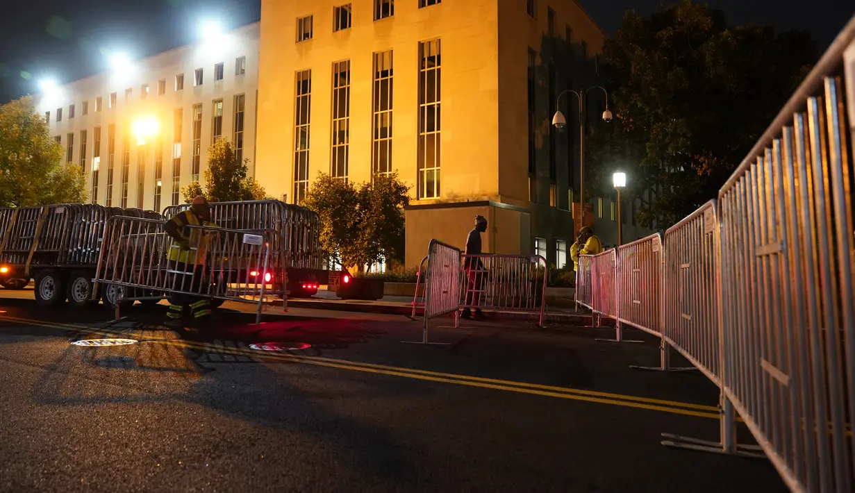 Kasus ini akan disidangkan oleh hakim distrik AS Tanya Chutkan, yang ditunjuk pada era pemerintahan Presiden AS Barack Obama. (AP Photo/Alex Brandon)