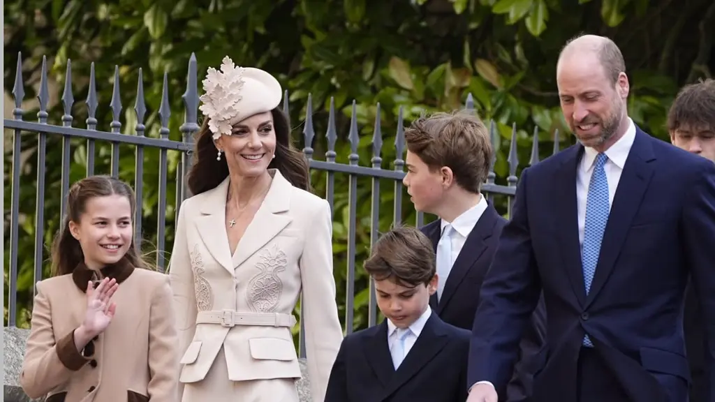Kate Middleton Rayakan Paskah 2026 Setelah Absen 2 Tahun. [@princeandprincessofwales]