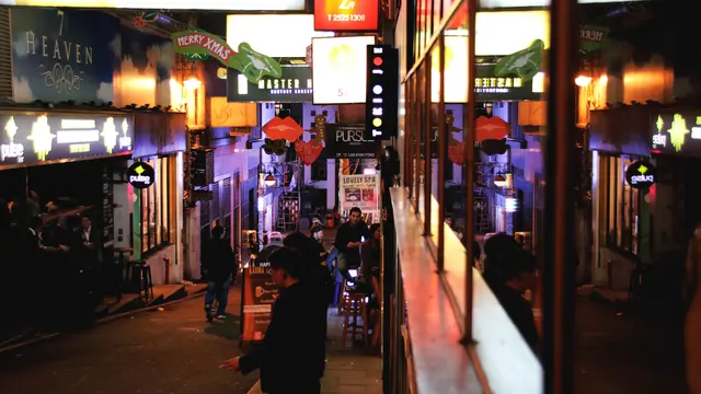 Lan Kwai Fong, Hong Kong