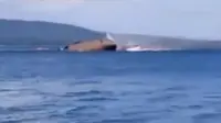 Kapal Ravelia 2 jurusan Gilimanuk-Ketapang tenggela. Sementara itu, 22 alat deteksi tsunami milik Indonesia telah rusak sejak 2014.