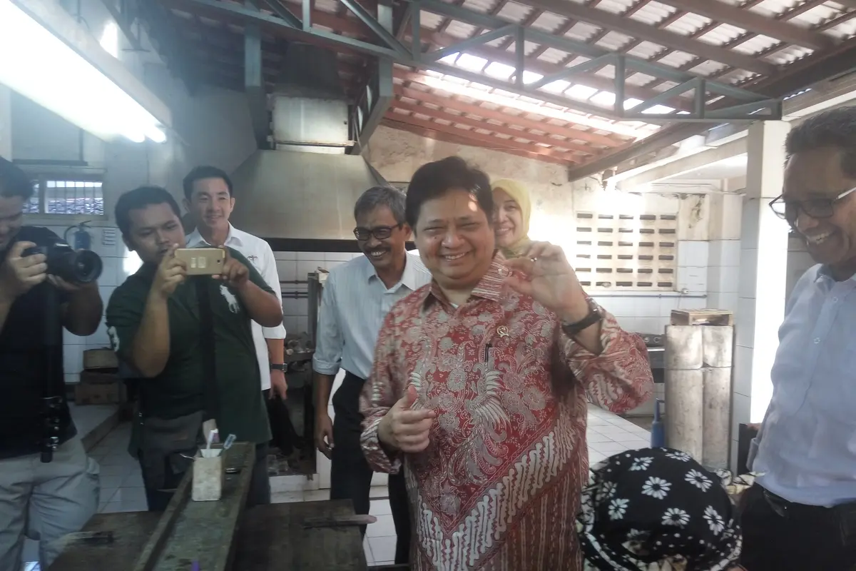 Menperin Airlangga Hartarto
