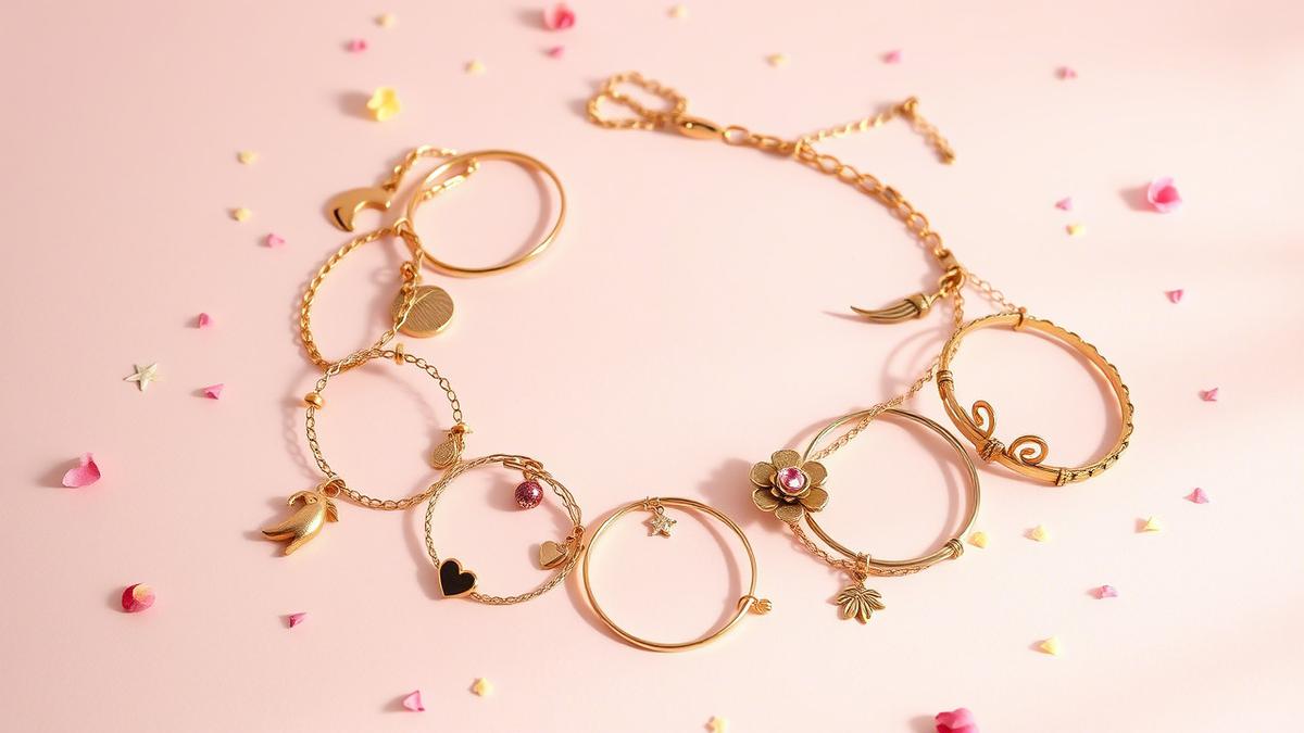 Rekomendasi 6 Model Gelang Anak Terbaru 2025, Perhiasan Emas Cantik dan Lucu