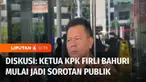 Ketua KPK Firli Bahuri tengah menjadi sorotan publik, mulai dari rekaman suara saat penyidik KPK walk out, dokumen rahasia yang bocor, hingga harta kekayaannya. Apa saja kontroversi dari ketua lembaga anti rasuah ini, berikut Diskusi bersama Nabiel A...