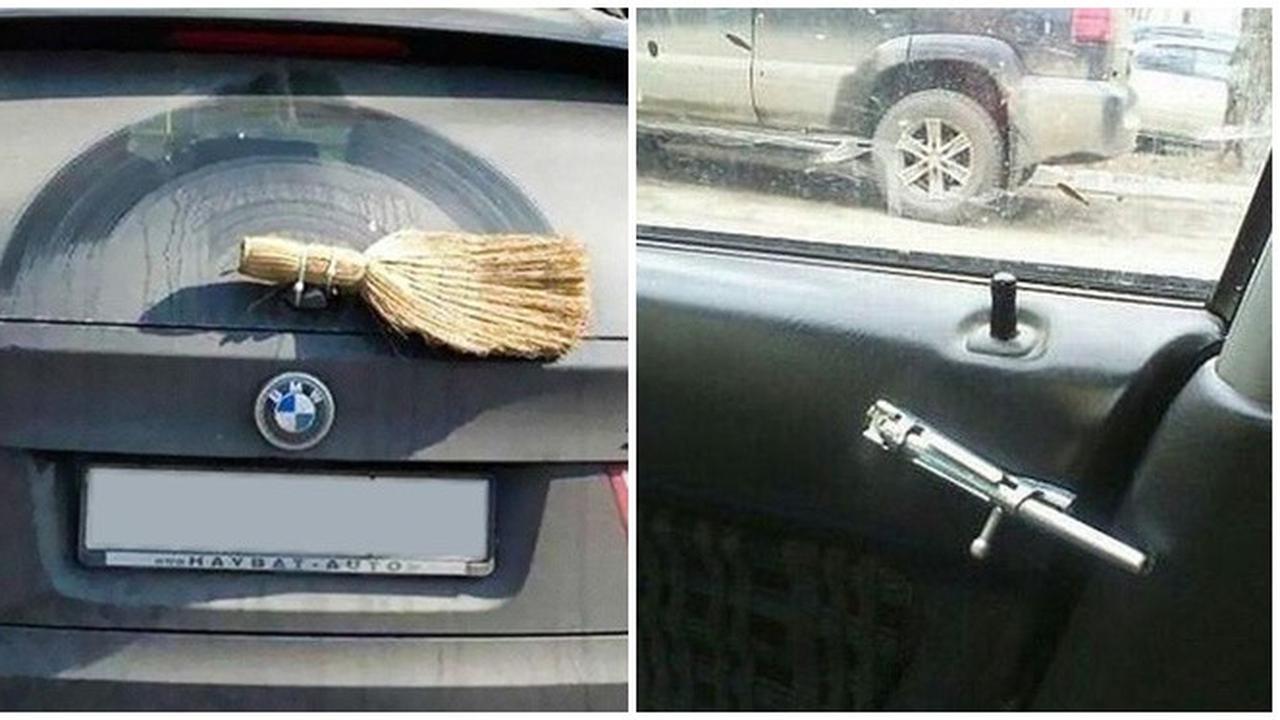 6 Solusi Siasati Kerusakan Mobil Ini Nyeleneh Tapi Unik, Bikin Senyum Tipis