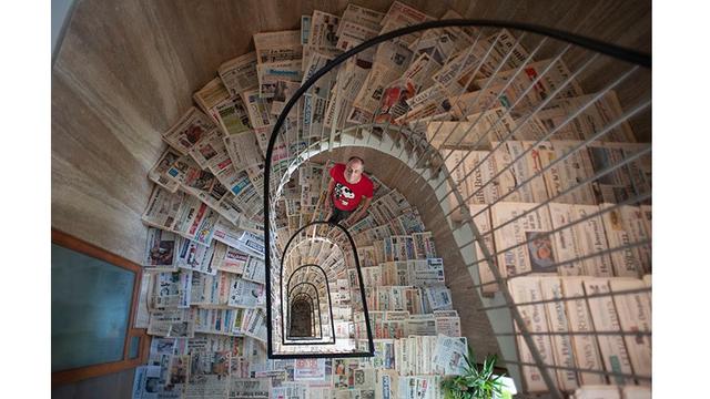 Rekor surat kabar Sergio Bodini