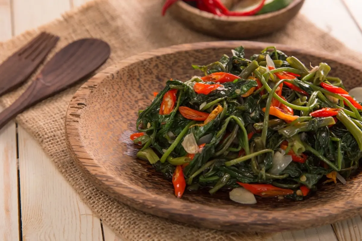 Tumis Kangkung