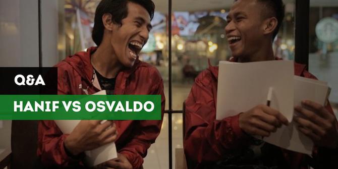 VIDEO: Dua Pemain Timnas Indonesia Uji Kekompakan, Osvaldo Haay Vs Hanif Sjahbandi