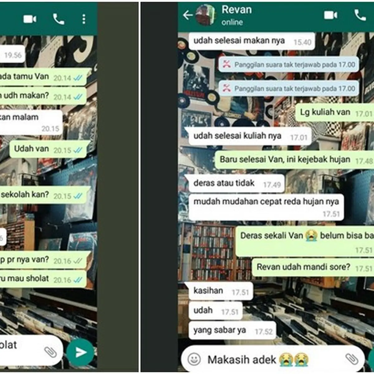 Kumpulan Chat Perhatian Adik ke Kakaknya, Sukses Bikin Warganet Iri -  Citizen6 Liputan6.com