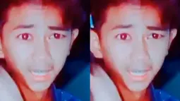 Ini dia foto Alif Dilan KW sebelum viral seperti sekarang. Gaya rambut pendek rapi pernah menjadi gaya penampilan kalem dari Alif Dilan KW. Kini Alif terkenal dengan gaya rambut nyeleneh cepmek. (Liputan6.com/TikTok/mikey22287)