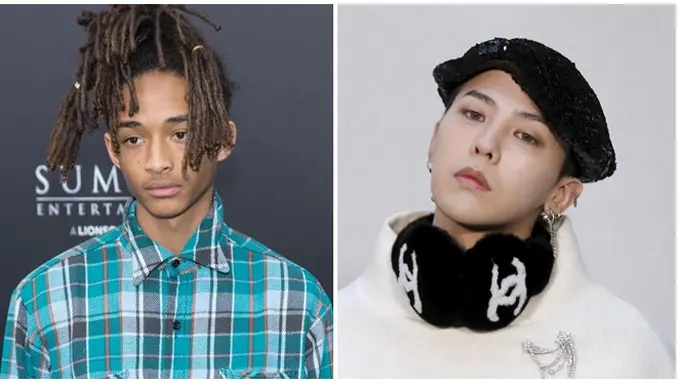 [Bintang] Jaden Smith Dukung Album Baru G-Dragon