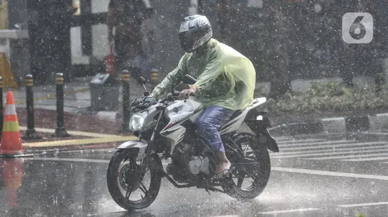 BMKG Prakirakan Hujan Ringan di Sejumlah Wilayah
