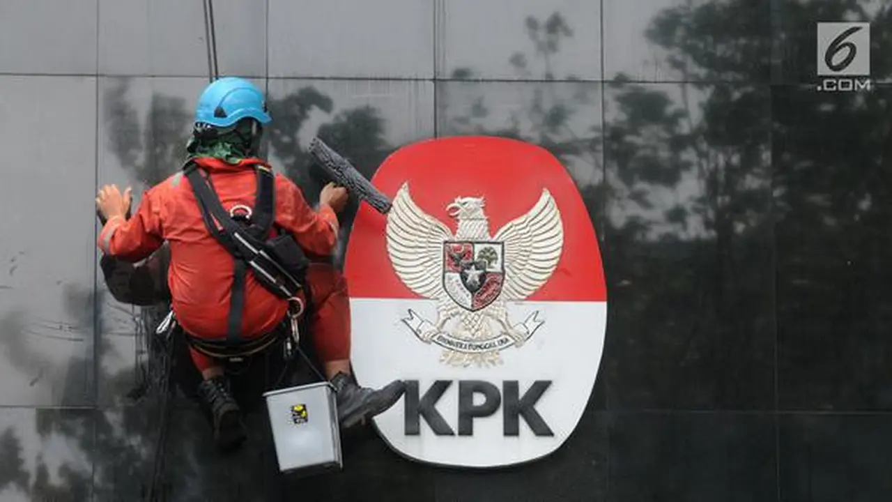 KPK Rilis Indeks Penilaian Integritas 2017