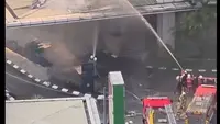 Dugaan Awal Penyebab Kebakaran Hotel Pullman Jakbar