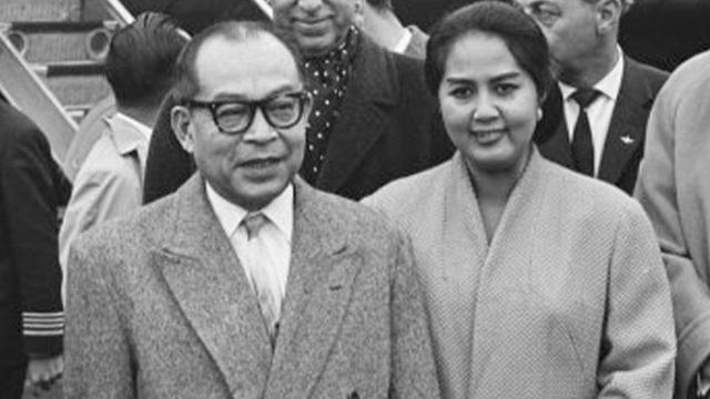 Mohammad Hatta dan Rachmi Hatta di Belanda tahun 1963 | nationaalarchief.nl