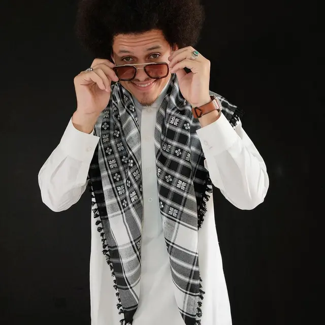 Musisi Ali Kribo. (Foto: Dok. Instagram @alikribo)