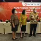 RUPSLB PT Bank Multiarta Sentosa Tbk (MASB) pada Jumat, 28 Januari 2022 (Foto: Bank Multiarta Sentosa)