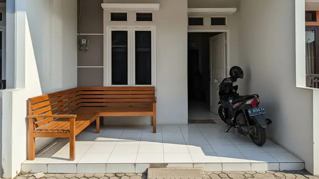 Teras Multifungsi untuk Aktivitas Harian