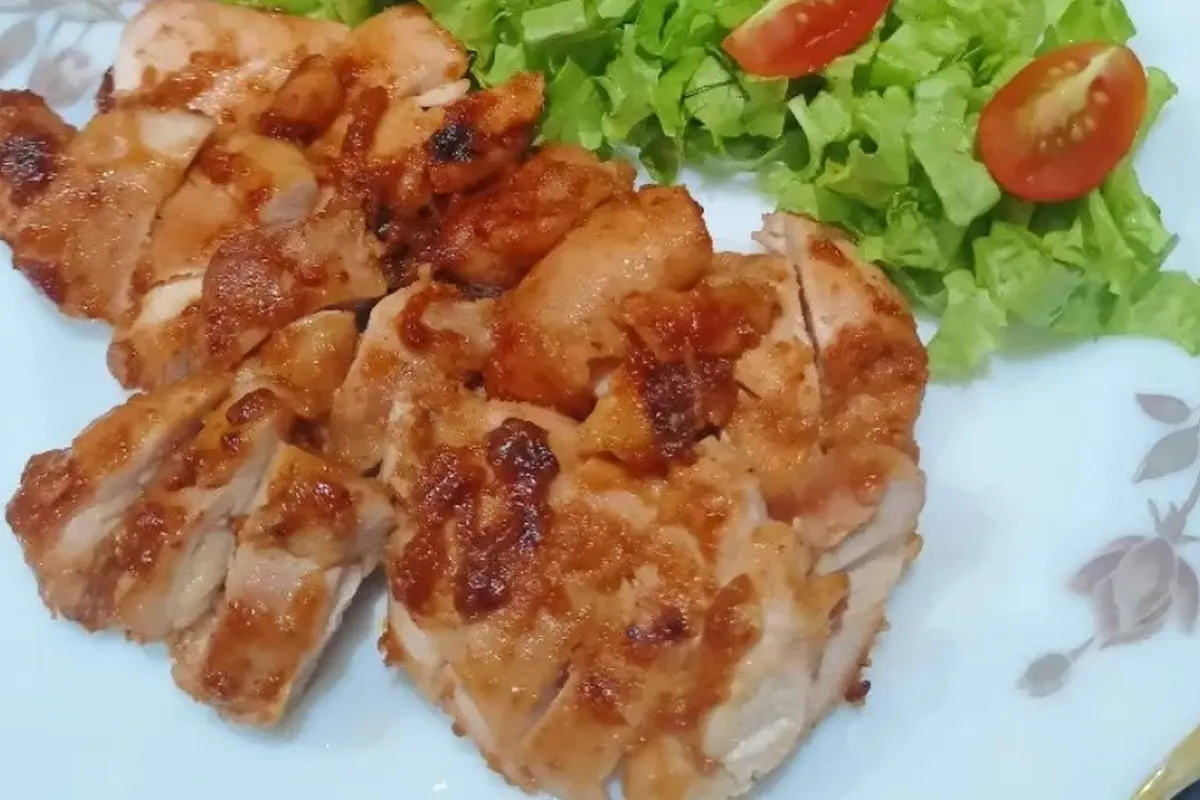 Resep ayam yogurt panggang teflon. (dok. Cookpad @Triiekhanaz)