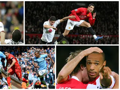 Inilah 10 pesepak bola yang dianggap sebagai maestro sepak bola yang mempunyai kecerdasan tinggi di Premier League versi Dailymail. (AFP)