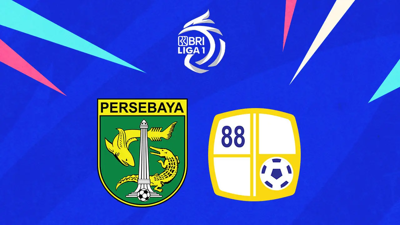 BRI Liga 1 - Persebaya Surabaya Vs Barito Putera