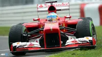 Alonso Tercepat di Latihan Bebas Pertama