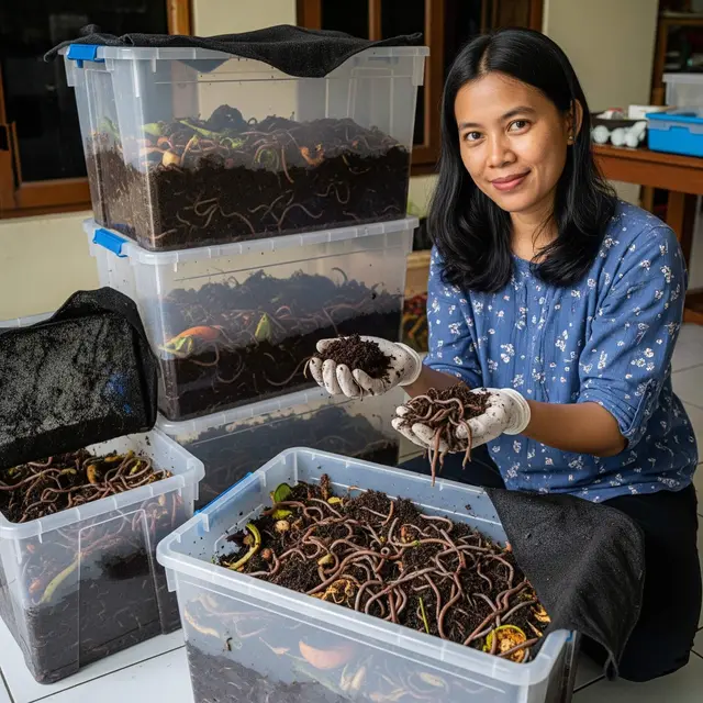 Ide Ternak di Box Plastik Bekas untuk Ibu Rumah Tangga yang Cepat Panen dan Mudah Dipasarkan