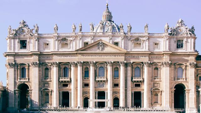 St. Peter's Basilica, Vatican City