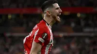 Manchester United incar Oihan Sancet dari Athletic Bilbao. (AFP)
