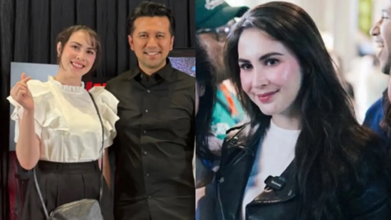 Arumi Bachsin saat Nonton Konser