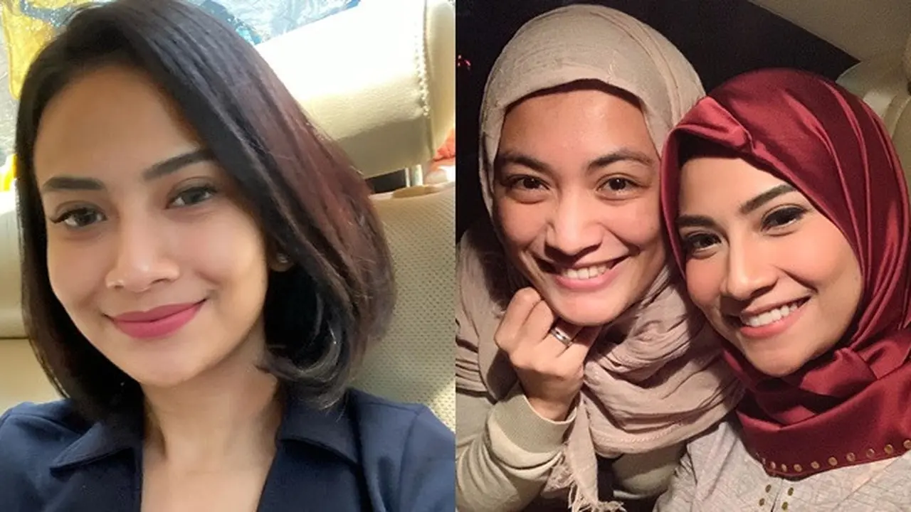 Kerap Tampil Seksi, 6 Pesona Vanessa Angel saat Pakai Hijab Ini Tuai Pujian