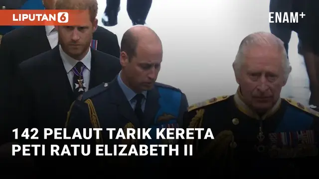 Haru! Keluarga Tunjukkan Kesedihan Jelang Pemakaman Ratu Elizabeth II