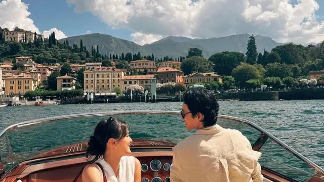 Perjalanan cinta amanda rawles. (credit:instagram.com/amandarawles)