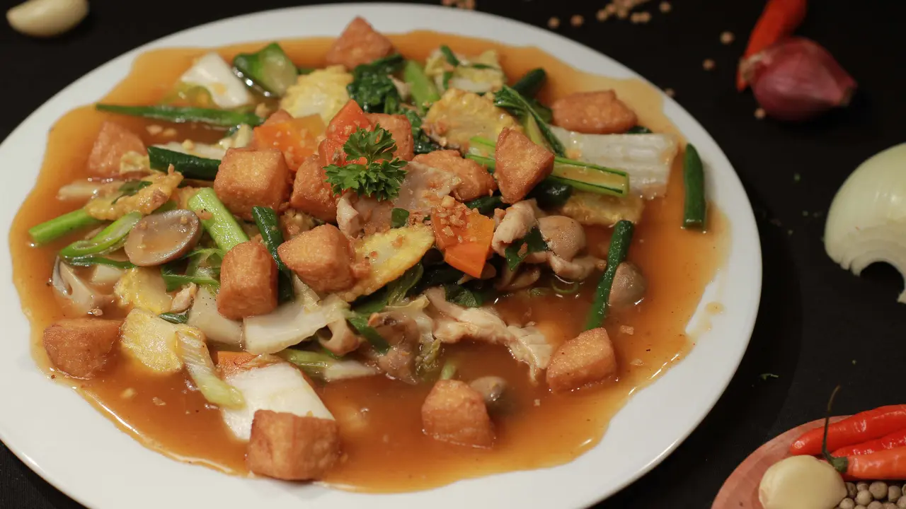 capcay goreng