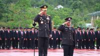 Upacara peringatan Hari Lahir Pancasila di Polda Kaltara yang dipimpin Wakapolda Brigjen Pol. Soesono Noerhandoko, S.I.K. selaku inspektur upacara menegaskan komitmen Polri dalam memperkuat ideologi kebangsaan dan menjaga persatuan dalam keberagaman.