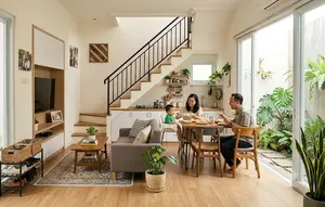 8 Contoh Desain Rumah Mungil 5x9 yang Terasa Luas untuk Keluarga Baru
