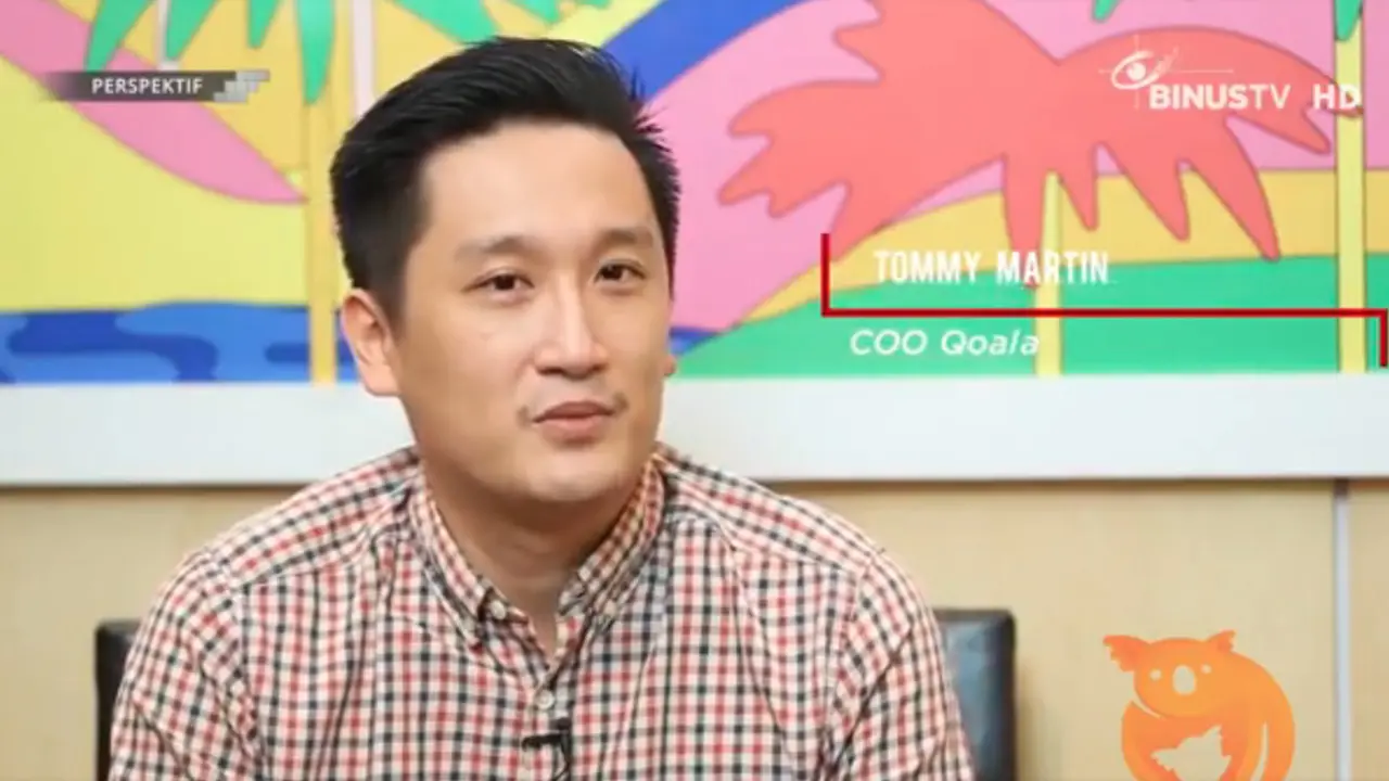 Membangun Asuransi Indonesia Melalui Kreasi Digital Startup. sumberfoto: Binus TV