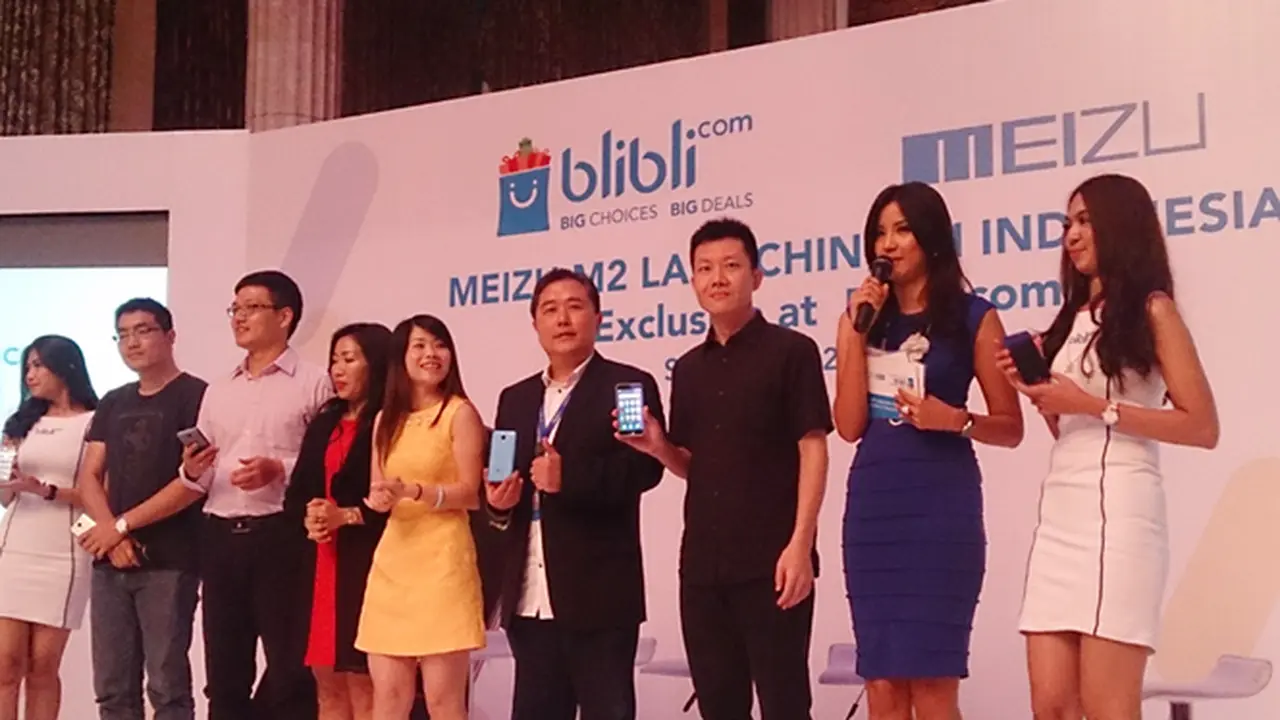 Meizu Tak Gentar Hadapi Para Kompetitor di Indonesia