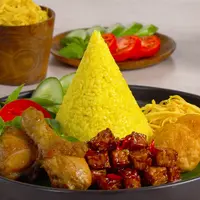 ilustrasi cara membuat nasi kuning yang enak/pixabay