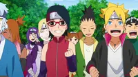 Anime Boruto, lanjutan kisah Naruto. (Pierrot / TV Tokyo)