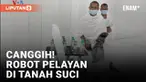 Robot menggantikan fungsi manusia banyak dikerahkan selama pandemi, termasuk diantaranya pengantar makanan dan minuman. Tapi sejauh mana robot ini bisa sepenuhnya mengganti seorang manusia, dan akankah jasa mereka dipertahankan selepas pandemi kelak?...