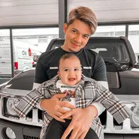 Ukkasya Anak Irwansyah dan Zaskia Sungkar (Instagram/zaskiasungkar15)