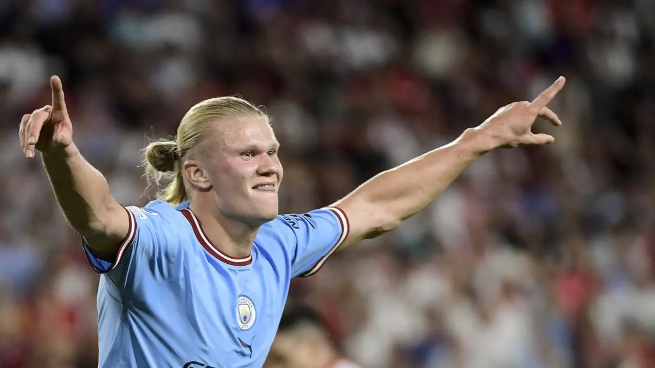 Erling Haaland, Manchester City