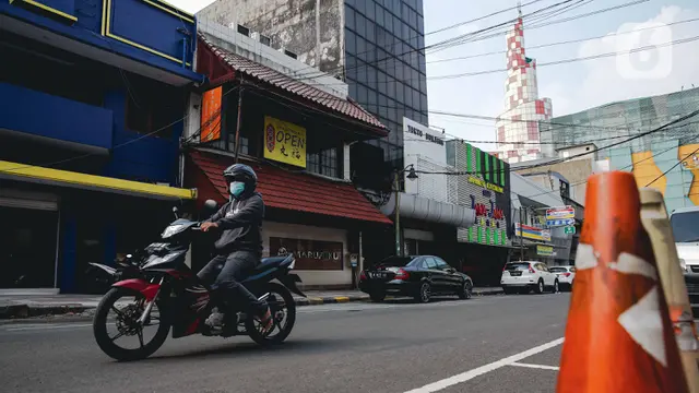 Kesunyian Hinggapi Kawasan Little Tokyo Blok M