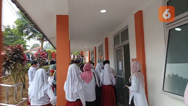MPLS Sekolah Rakyat di Sentra Phalamarta Kabupaten Sukabumi. (Liputan6.com/Fira Syahrin).
