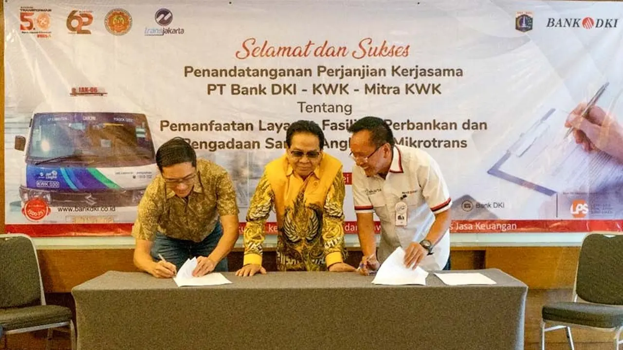 Sinergi Kemudahan Akses Perbankan untuk Peremajaan Armada