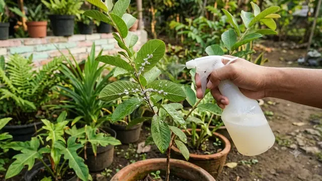 Cara Membasmi Kutu Putih pada Tanaman Buah Secara Alami