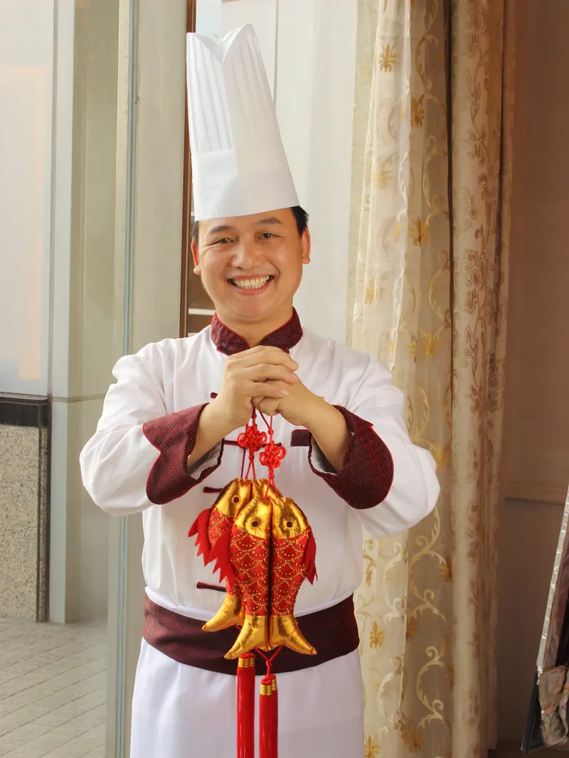 Chef Tacky Zheng