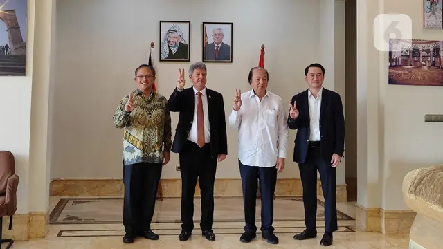 Konglomerat Dato Sri Tahir Donasikan Rp7,5 Miliar Untuk Palestina, Berfokus pada Sektor Kesehatan